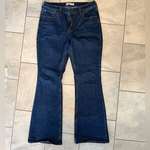 Abercrombie boot cut jeans